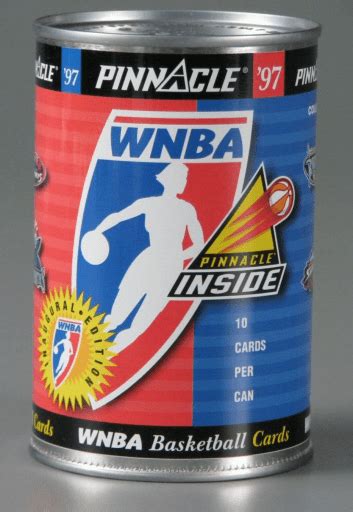 wnba pinnacle|WNBA Cards: The Complete Trading Guide .